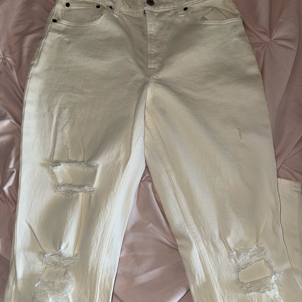Abercrombie & Fitch High Rise Jeans